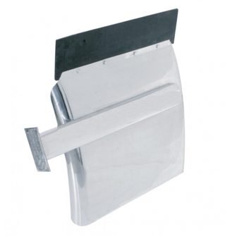 Quarter Fender with Flange Mounting Bracket