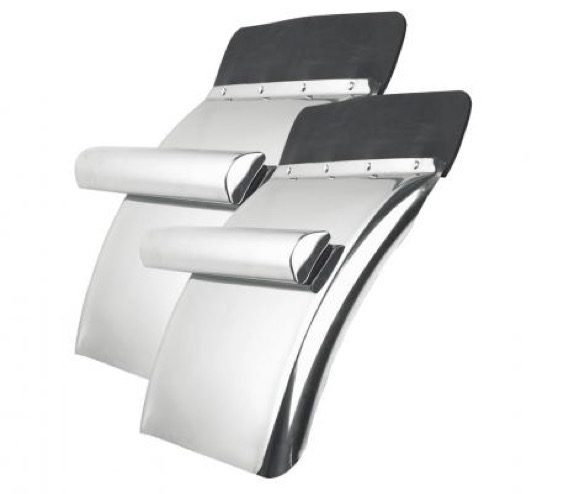 Quarter Fender with Triangle Bracket