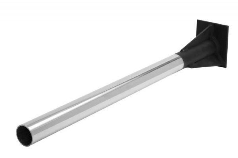 Galvanized Tube Brackets with Flange Plate