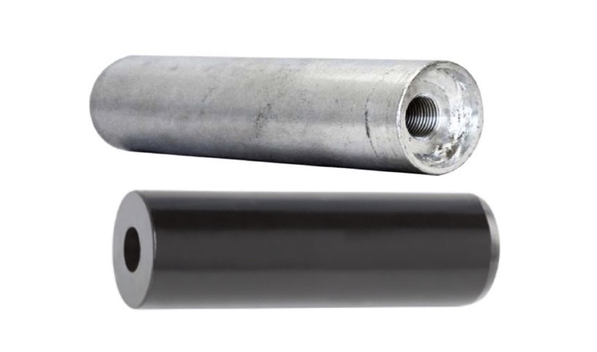 Steel Single-Bolt Tube Mounting Post