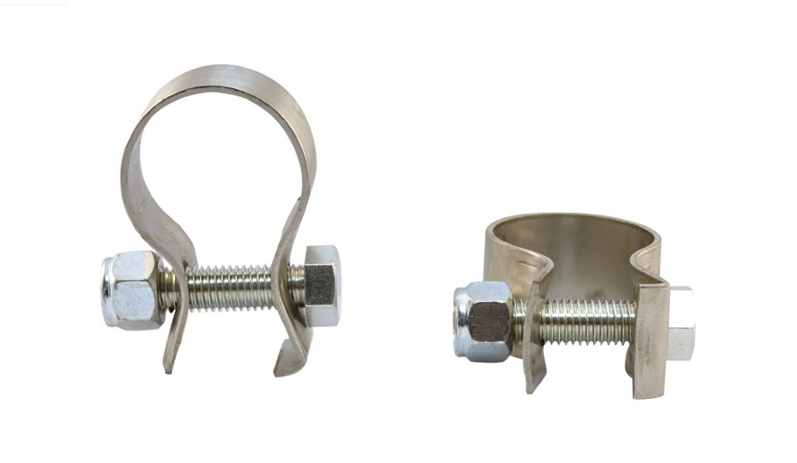 Stainless Steel Clamp for Post Mount Tube