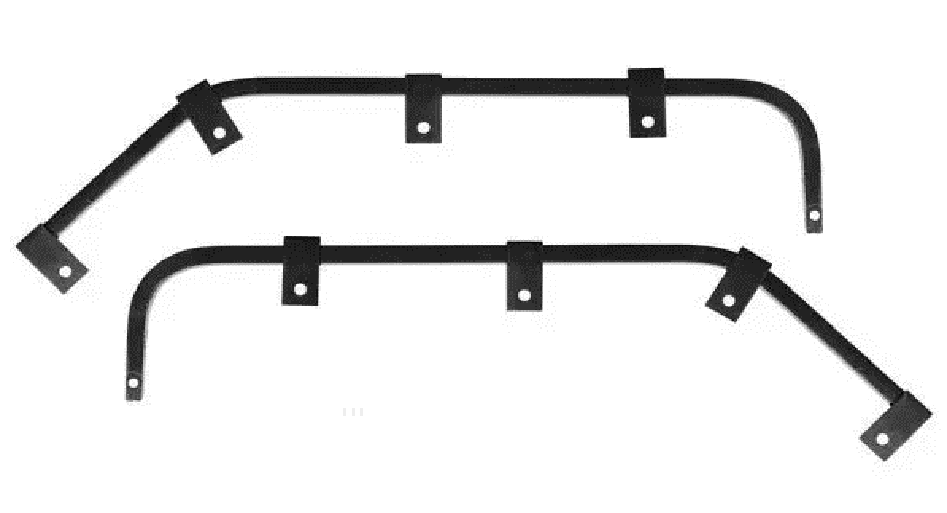 Standard Angled-Down Mud Flap Hanger