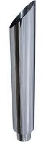 Reduced Bottom Mitered Top Stack