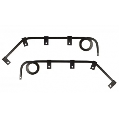 Short Square Triple Coil Mud Flap Hanger